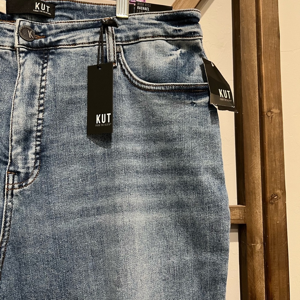 NWT. KUT KUT From The Cloth RACHEL 16W